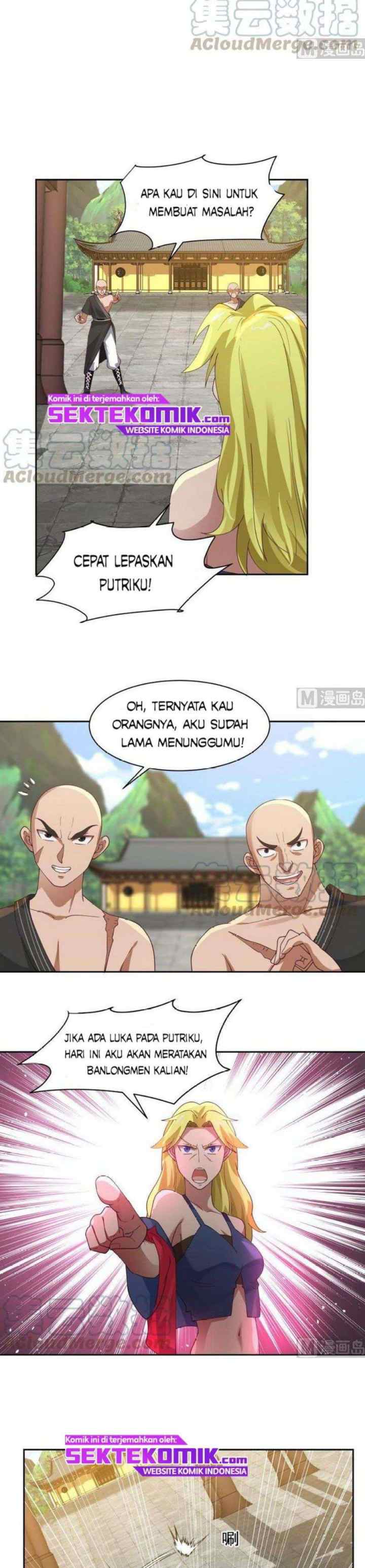 I Have a Dragon on My Body chapter 372 halaman 7