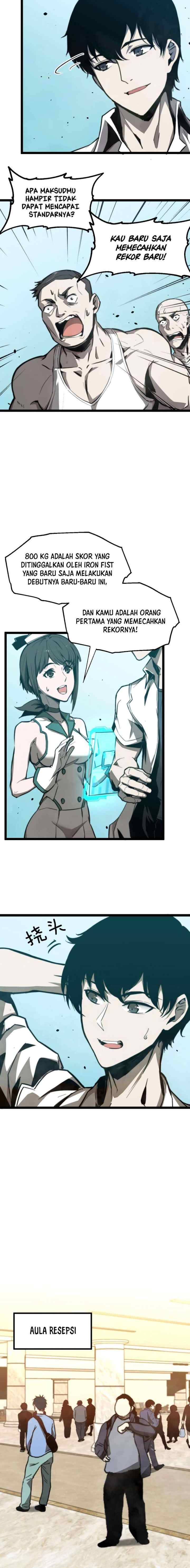 Advanced Evolution chapter 4 halaman 12