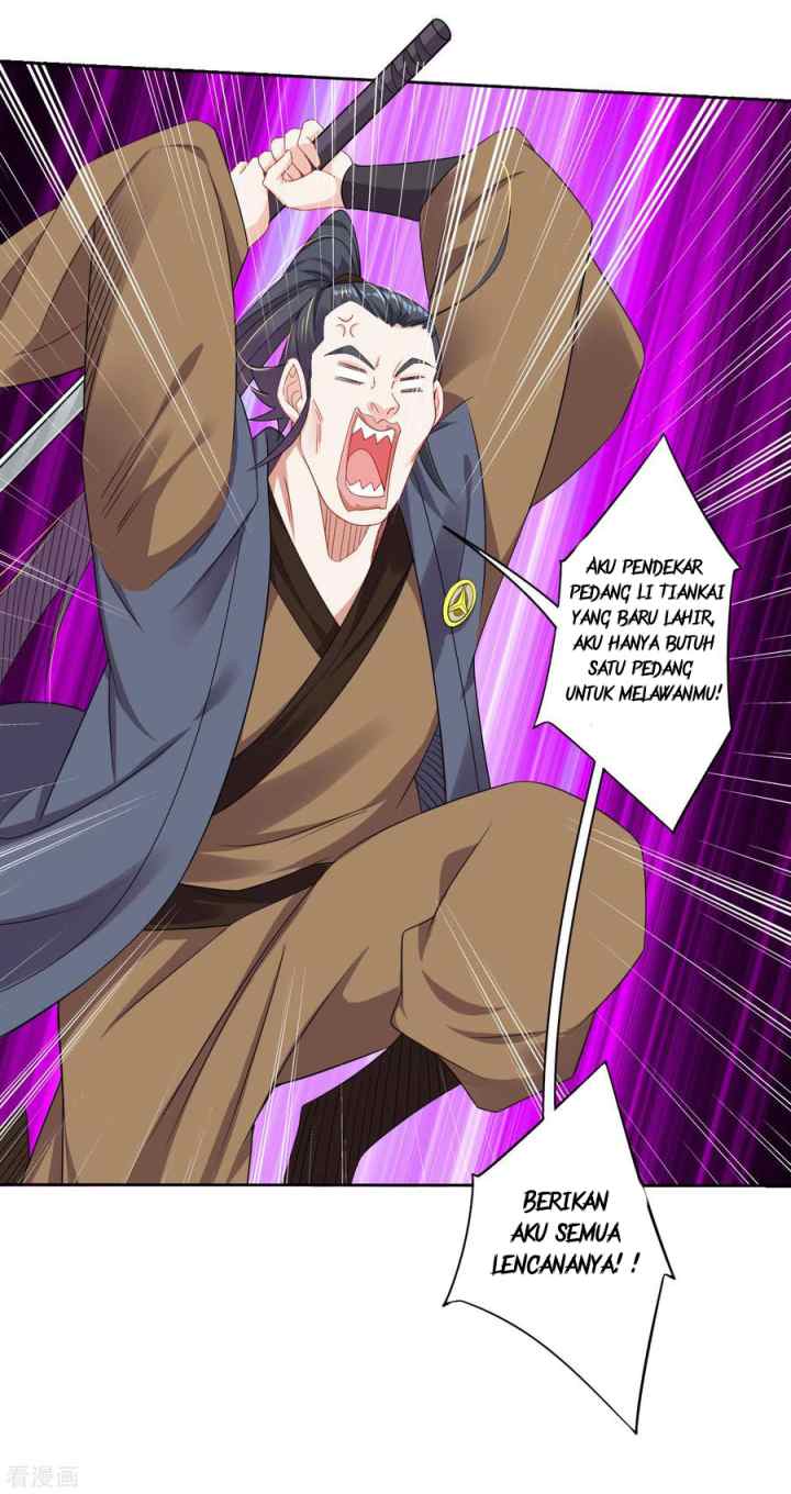 Reborn of War God chapter 95 halaman 16