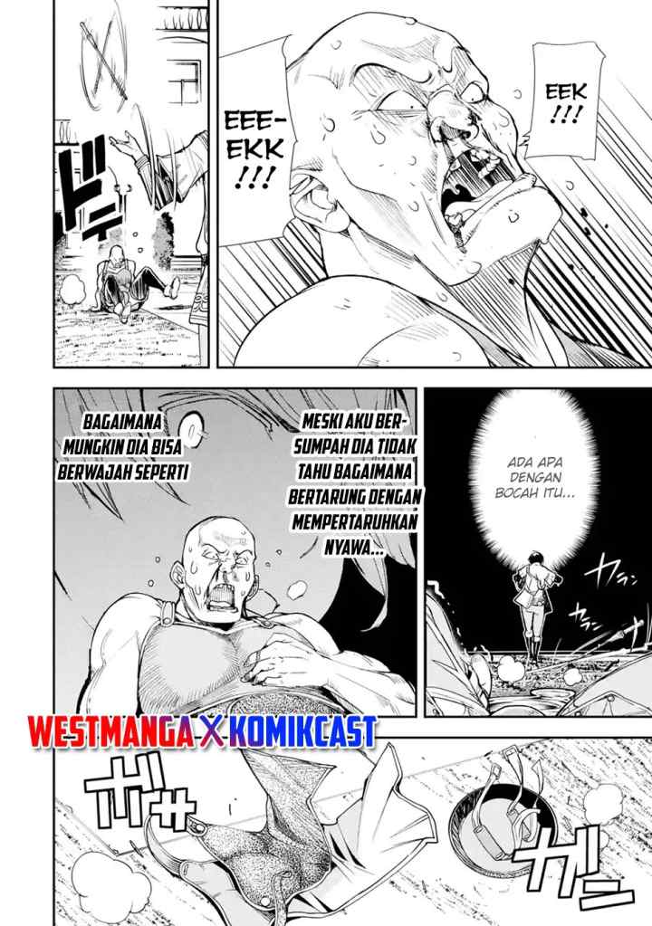 Rakudai Kenja Gakuin no Musou ~ Nidome no Tensei, S Rank Cheat Majutsushi Boukenroku chapter 3.4 halaman 9