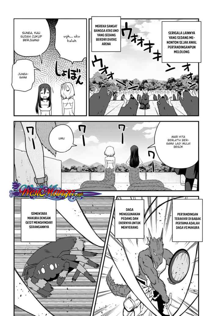 Isekai Nonbiri Nouka chapter 76 halaman 6