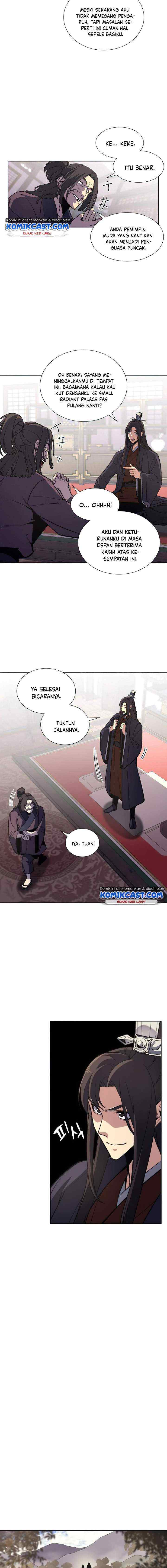 I Reincarnated As the Crazed Heir chapter 13 halaman 6