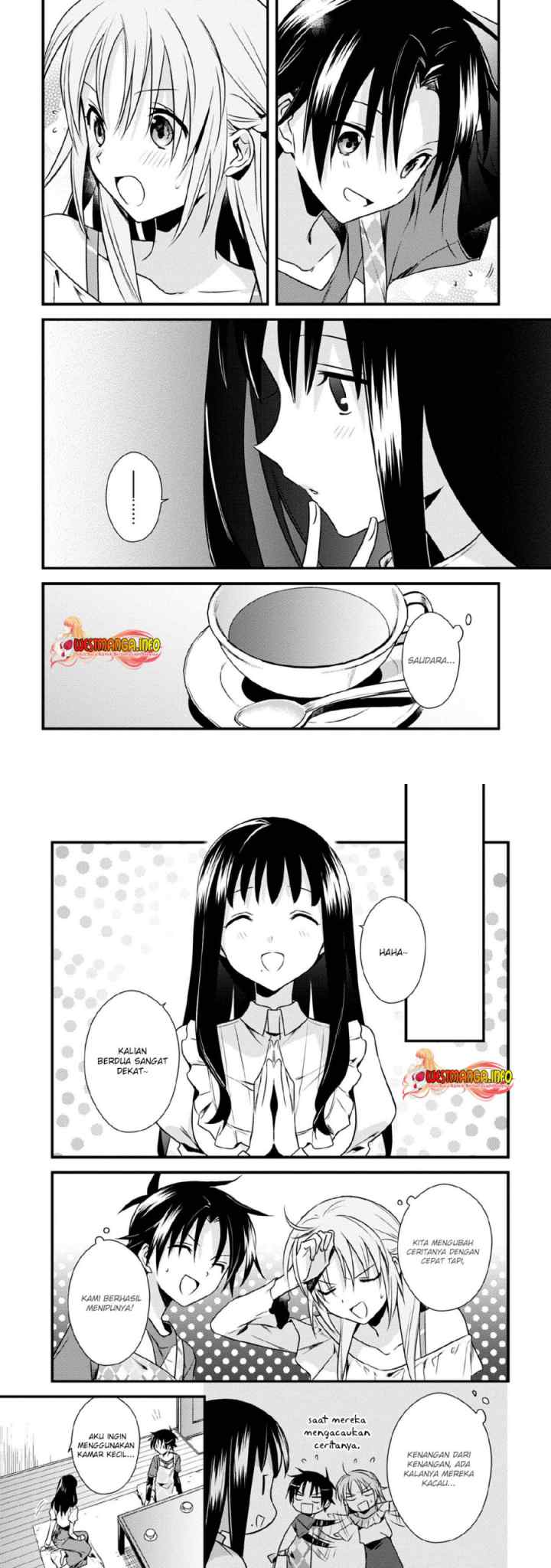 Mother of the Goddess Dormitory chapter 32 halaman 6