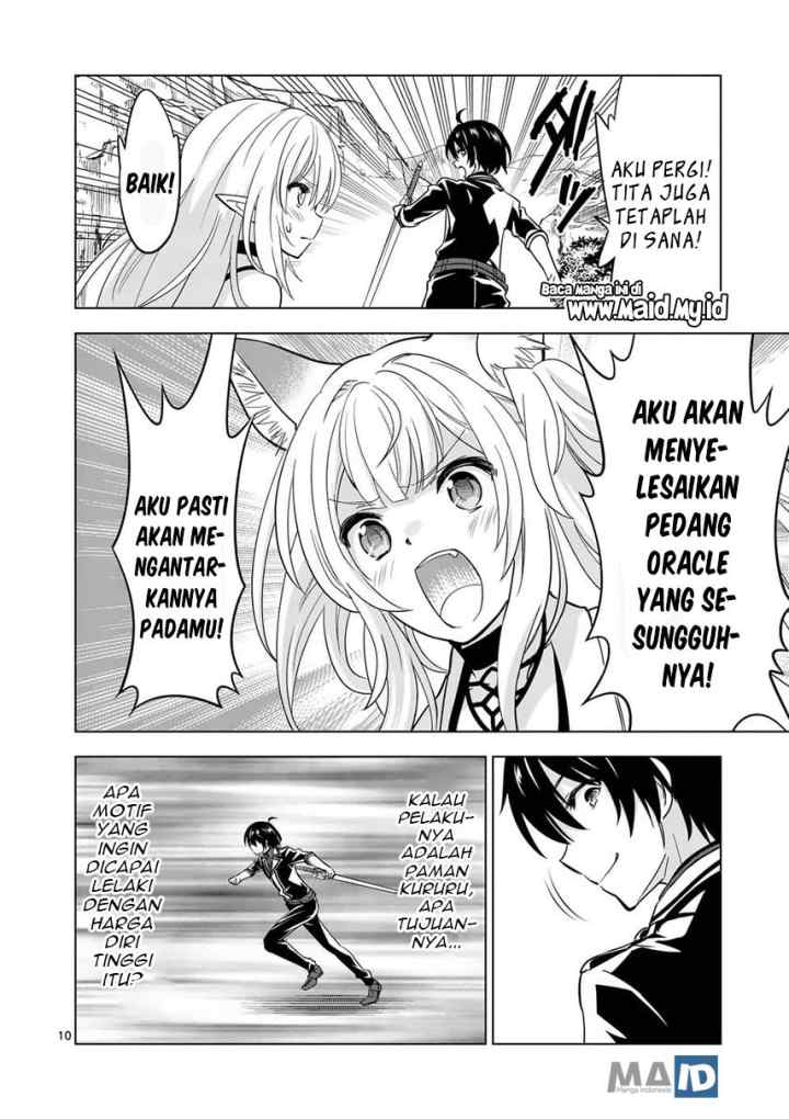 Shijou Saikyou Orc-san no Tanoshii Tanetsuke Harem Zukuri chapter 37 halaman 11