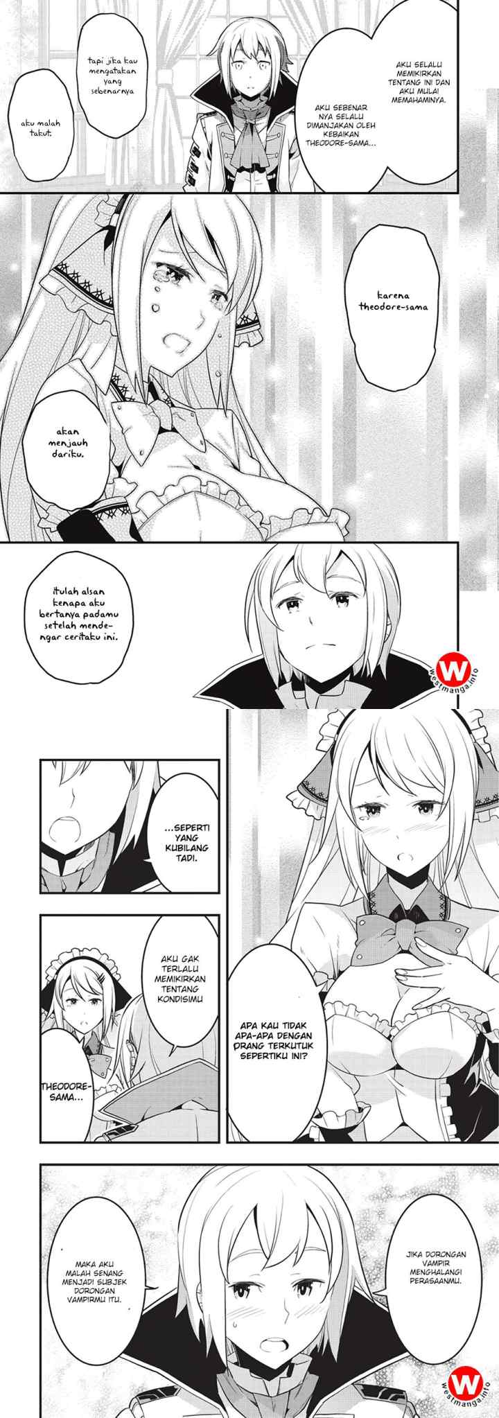 Kyoukai Meikyuu to Ikai no Majutsushi chapter 6 halaman 13