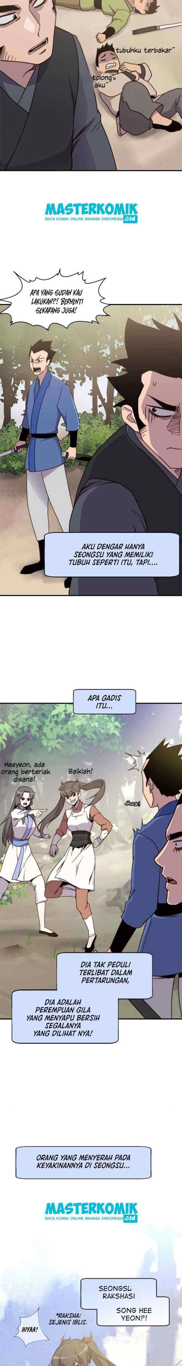 The Strongest Ever chapter 16 halaman 19