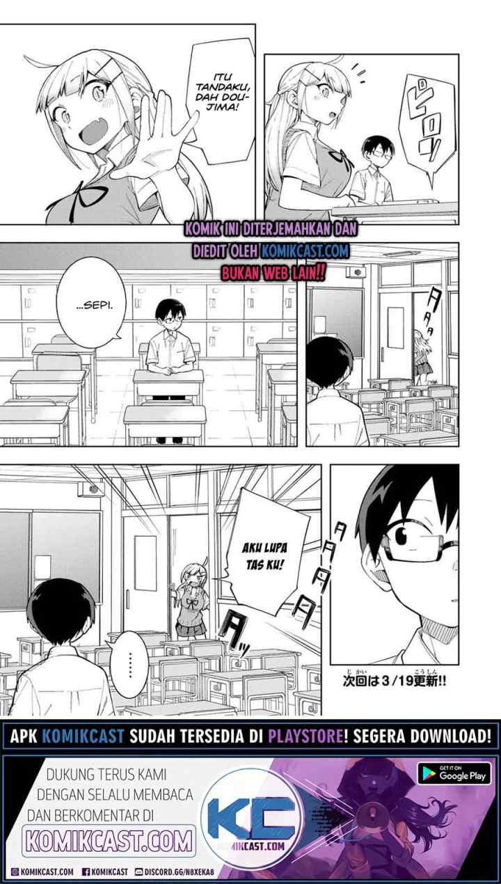 Doujima-kun ha doujinai chapter 17 halaman 14