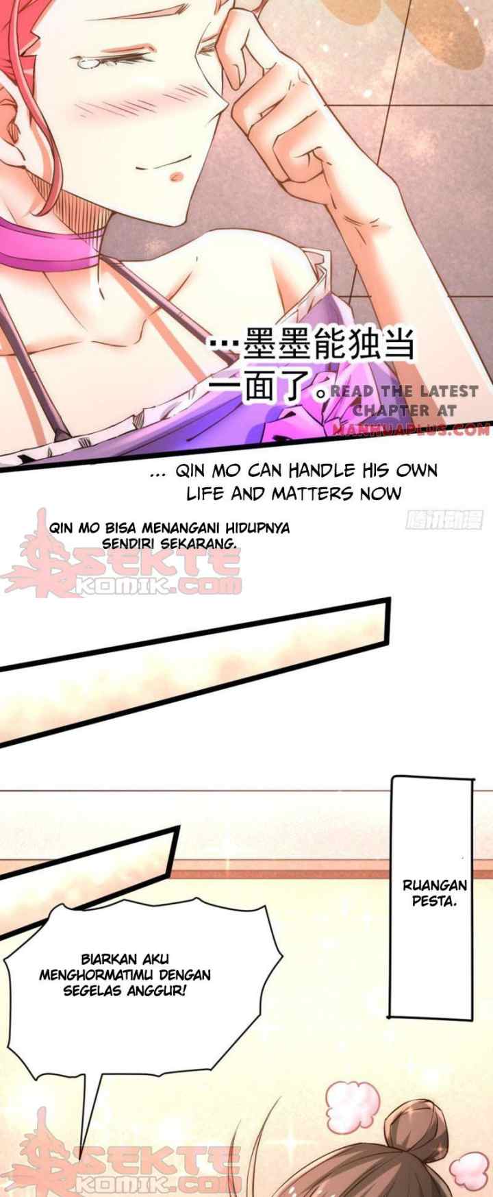 Almighty Master chapter 75.5 halaman 12