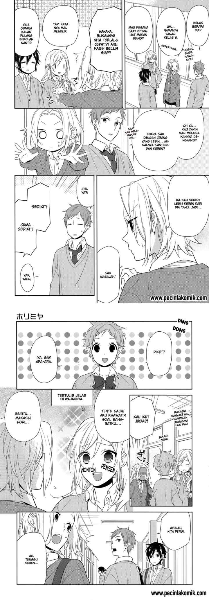Horimiya chapter 44 halaman 5