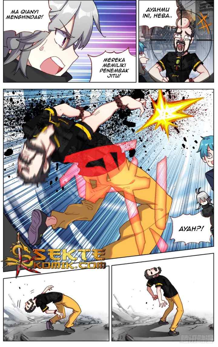 Different Kings chapter 100 halaman 8