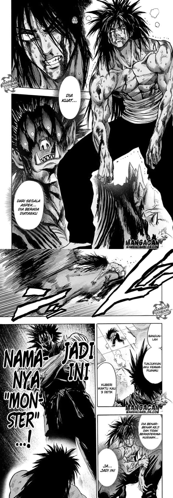One Punch Man chapter 118 halaman 9