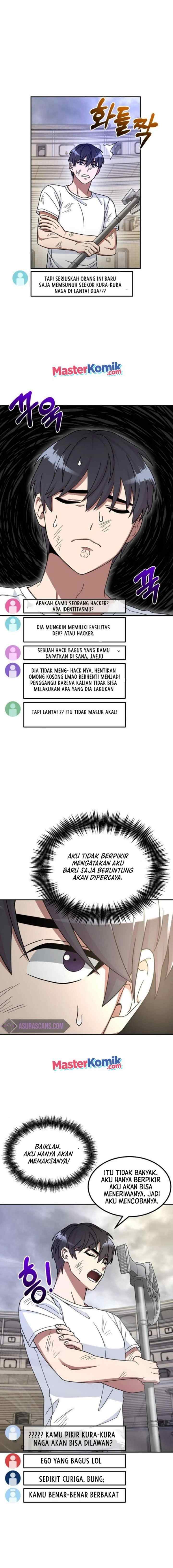 The Newbie Is Too Strong chapter 5 halaman 7