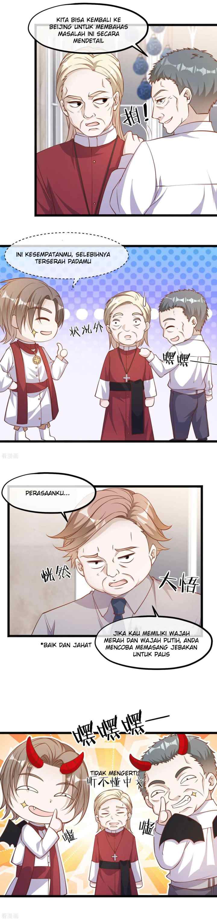 God-Level Fisherman chapter 91 halaman 12