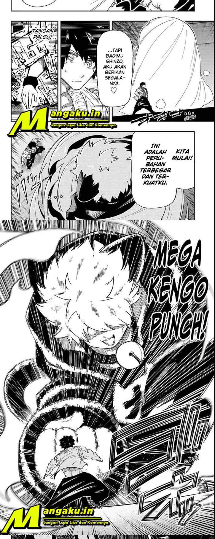 Mission: Yozakura Family chapter 150 halaman 8