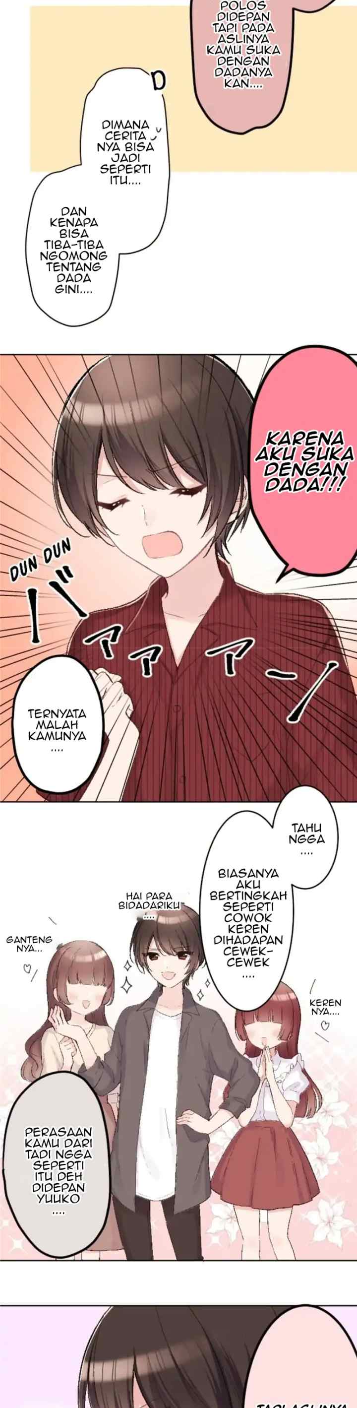Kurasu Maido chapter 84 halaman 11