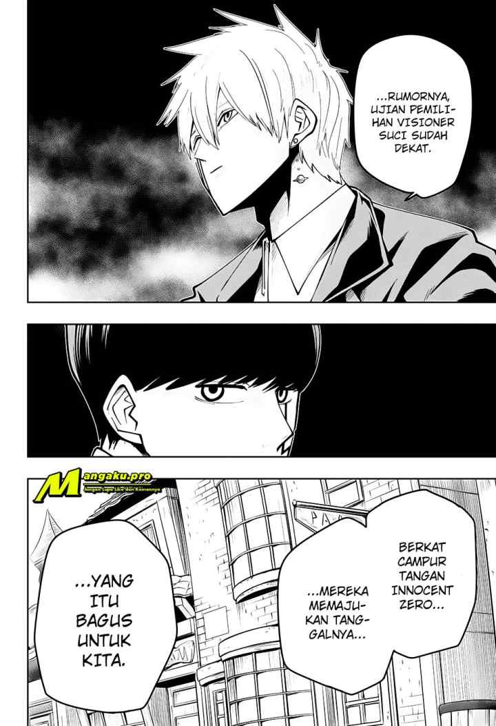 Mashle: Magic and Muscles chapter 43 halaman 9