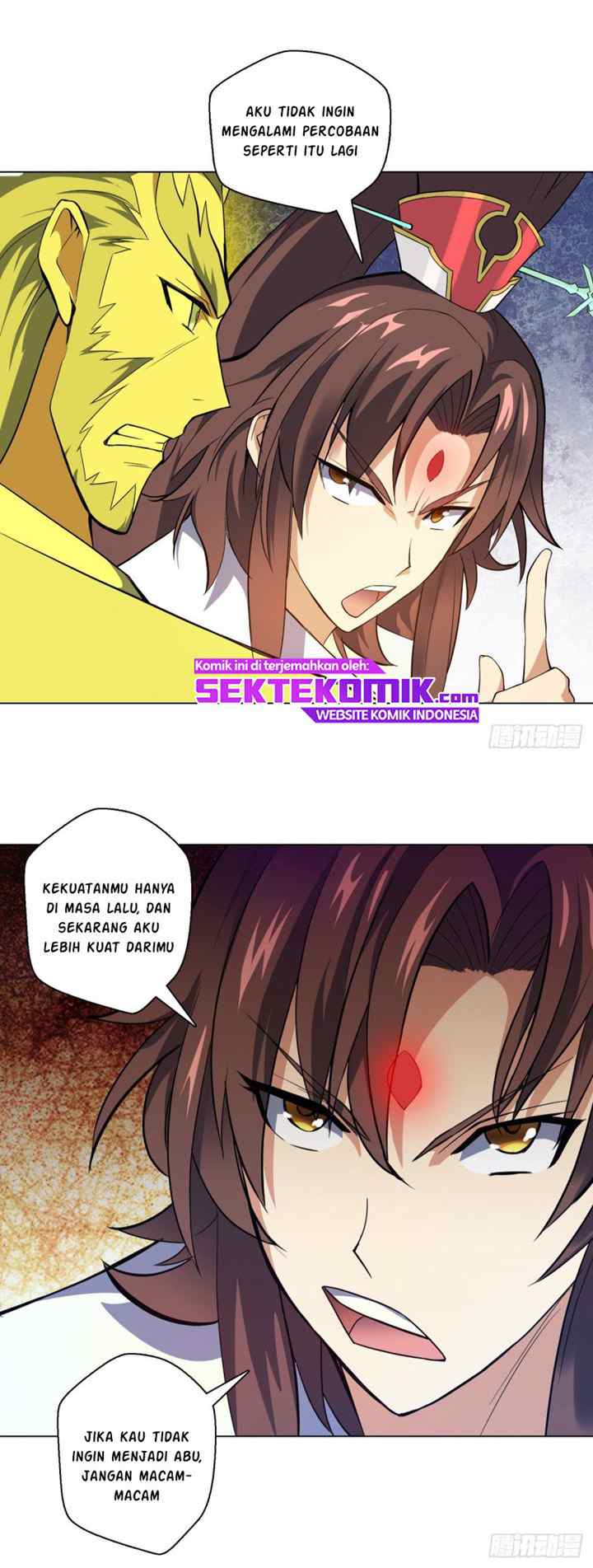 Ancestor of The Gods chapter 19 halaman 18