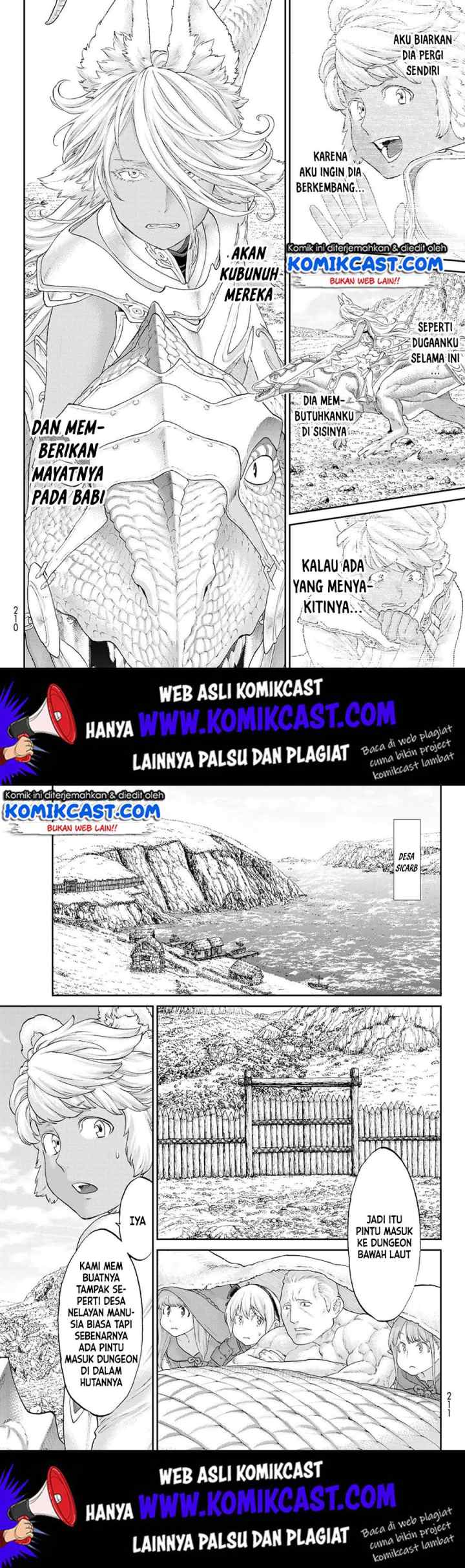 Isekai Putin chapter 18 halaman 15