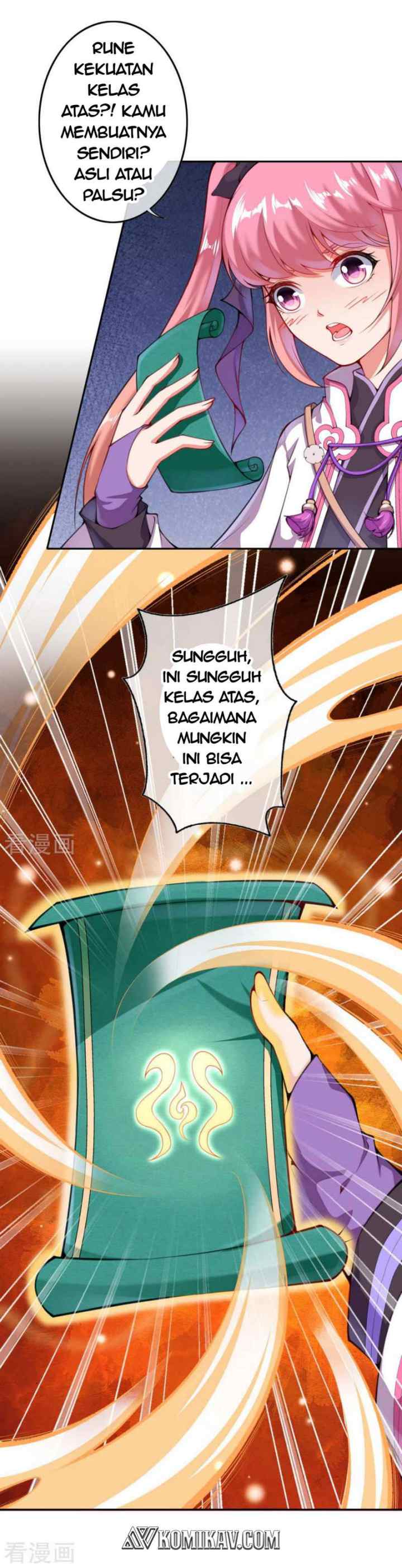 Invincible Sword Domain chapter 16 halaman 4