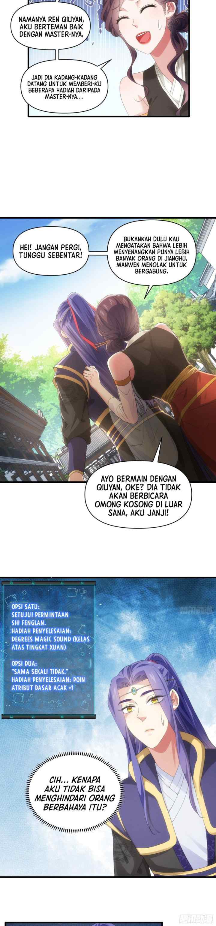 I Just Don't Play the Card According to the Routine chapter 53 halaman 12