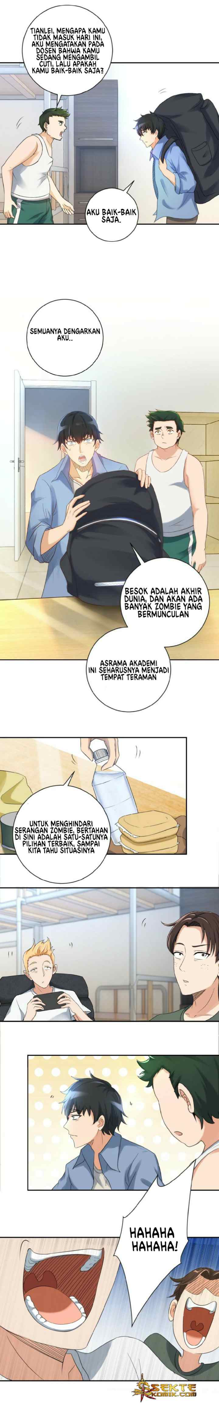 Apocalyptic Super System chapter 1 halaman 10