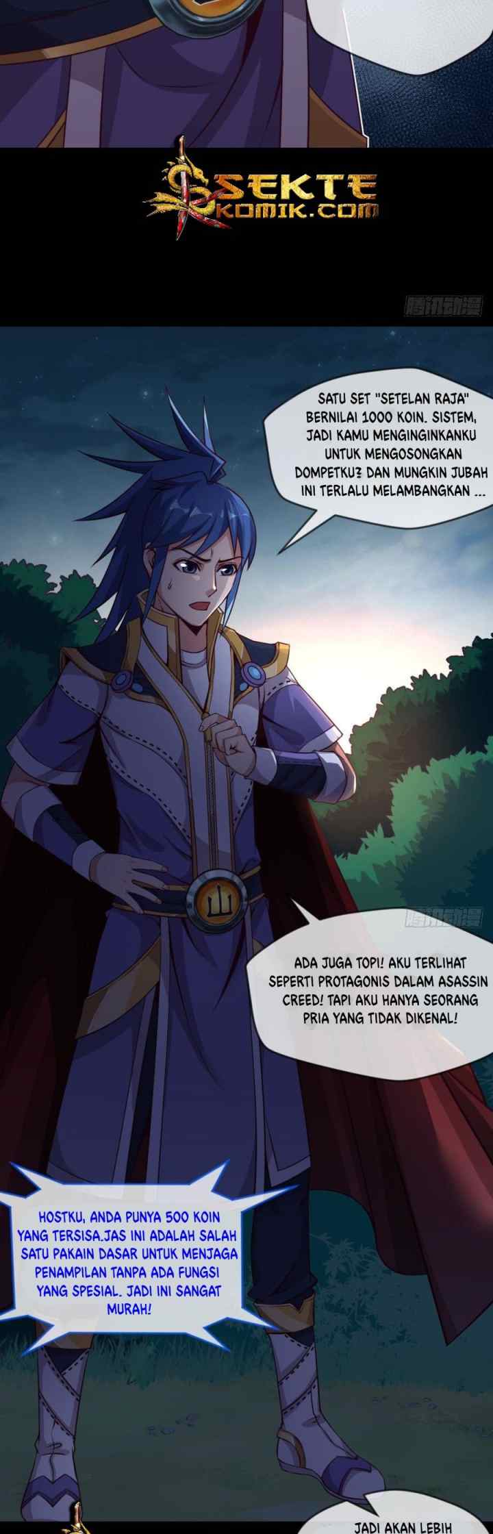 Doomed To Be A King chapter 29 halaman 9