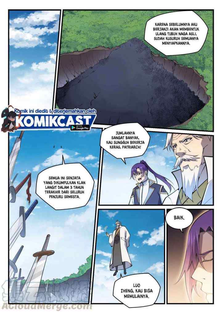Apotheosis chapter 784 halaman 14