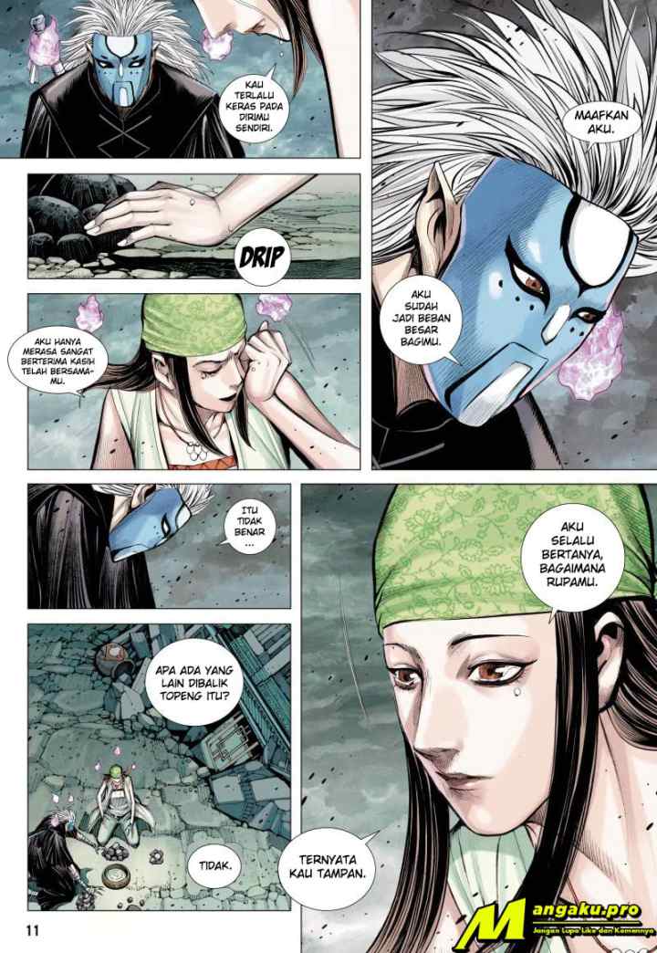 Journey to the West chapter 90.1 halaman 12