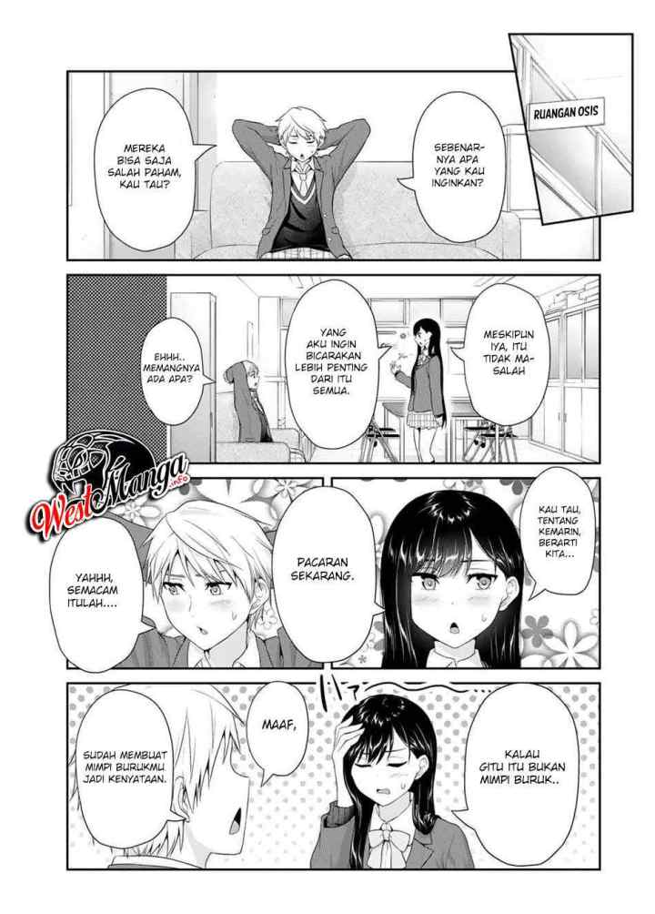 Fechippuru Bokura no Junsuina Koi chapter 75 halaman 4