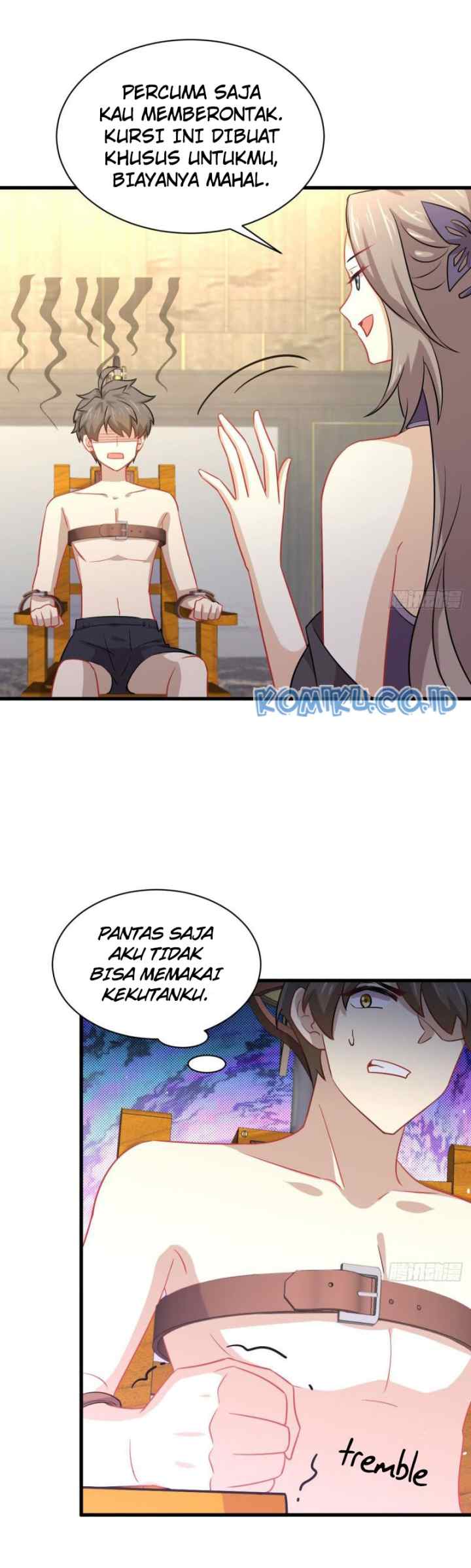 Immortal Swordsman in The Reverse World chapter 142 halaman 11