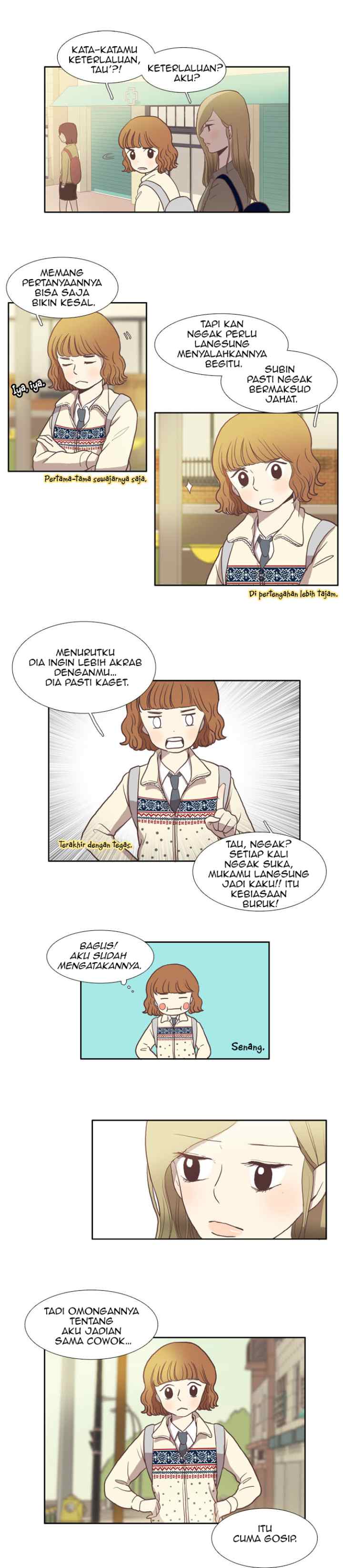 Odd Girls Out S1 chapter 8 halaman 14