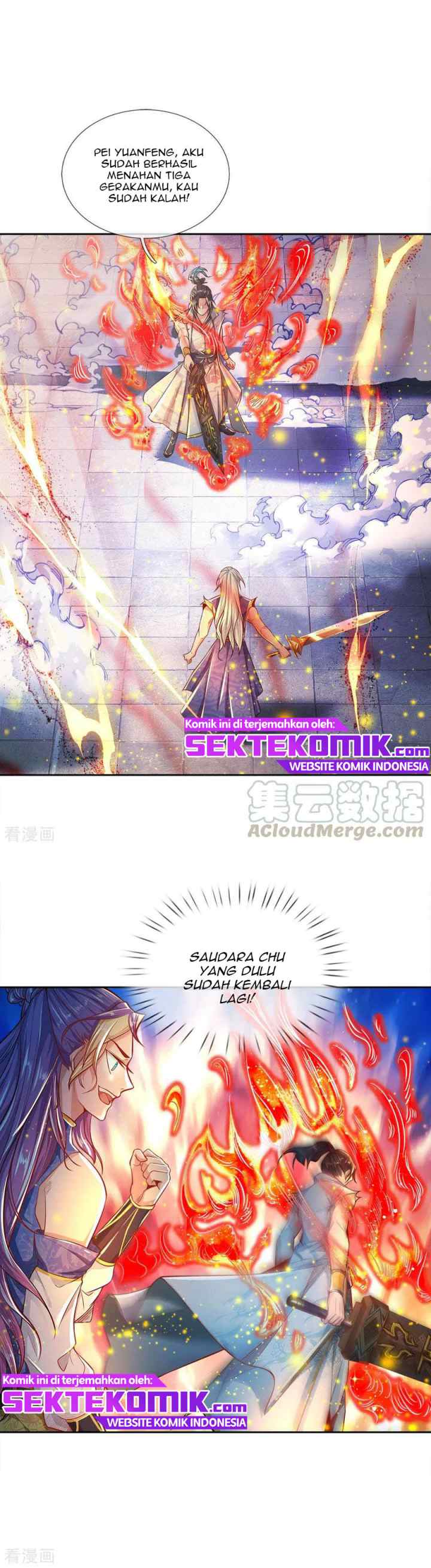 My Body Is A Sword chapter 52 halaman 12