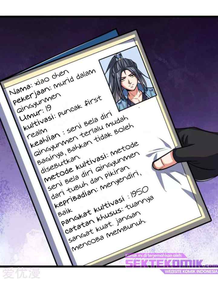 Shenwu Tianzun chapter 202 halaman 5