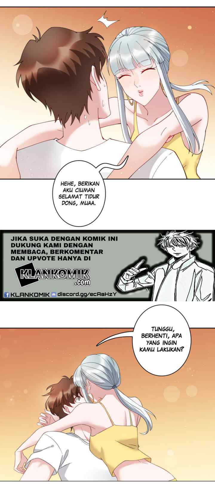 Beautiful Boss Cold-Hearted chapter 72 halaman 17