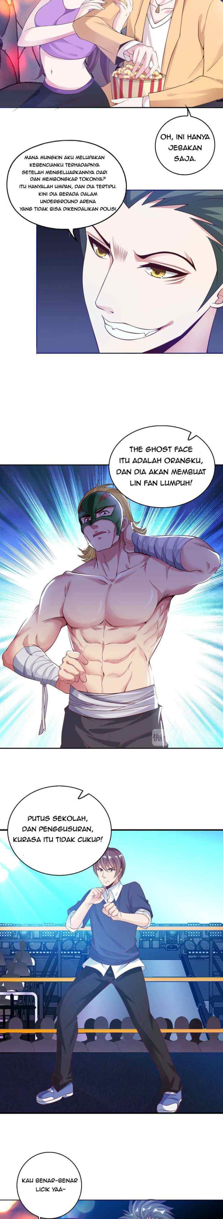 I Am an Invincible Genius chapter 5 halaman 8