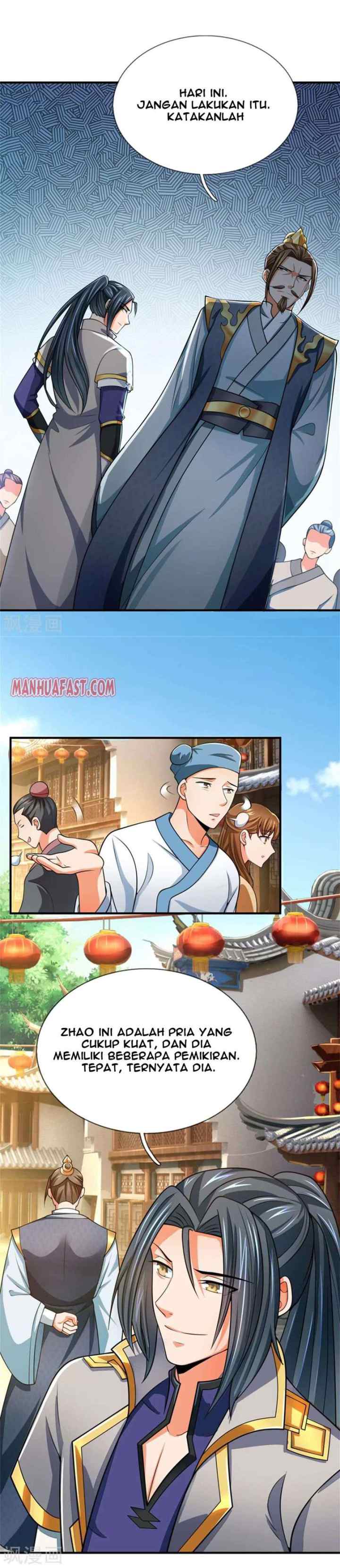Shenwu Tianzun chapter 236 halaman 5