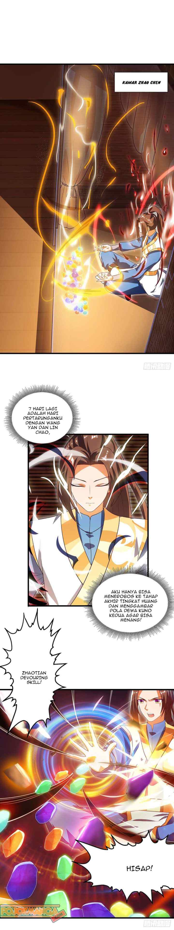 Dominate The Three Realms chapter 45 halaman 7