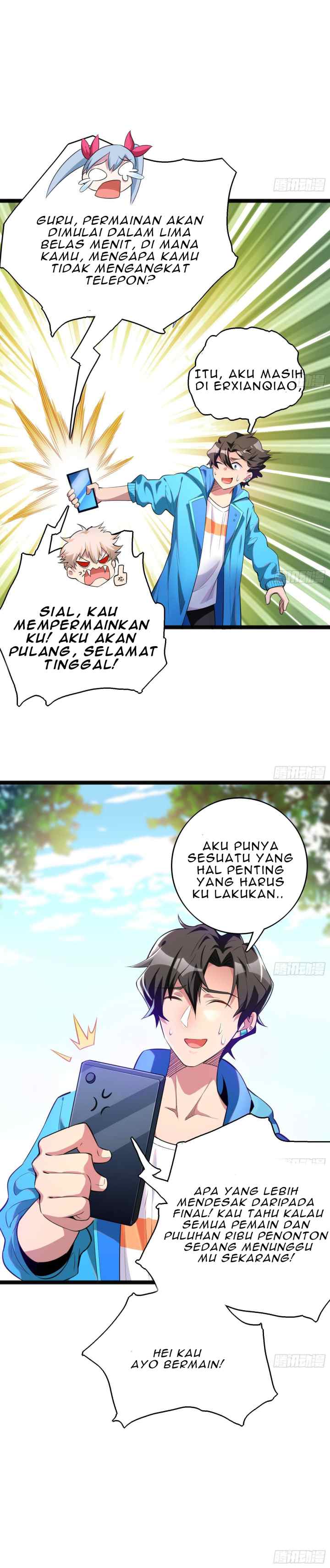 God-Level Takeout Man chapter 12 halaman 11