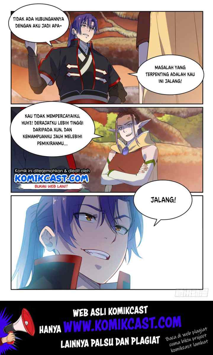 Apotheosis chapter 469 halaman 10