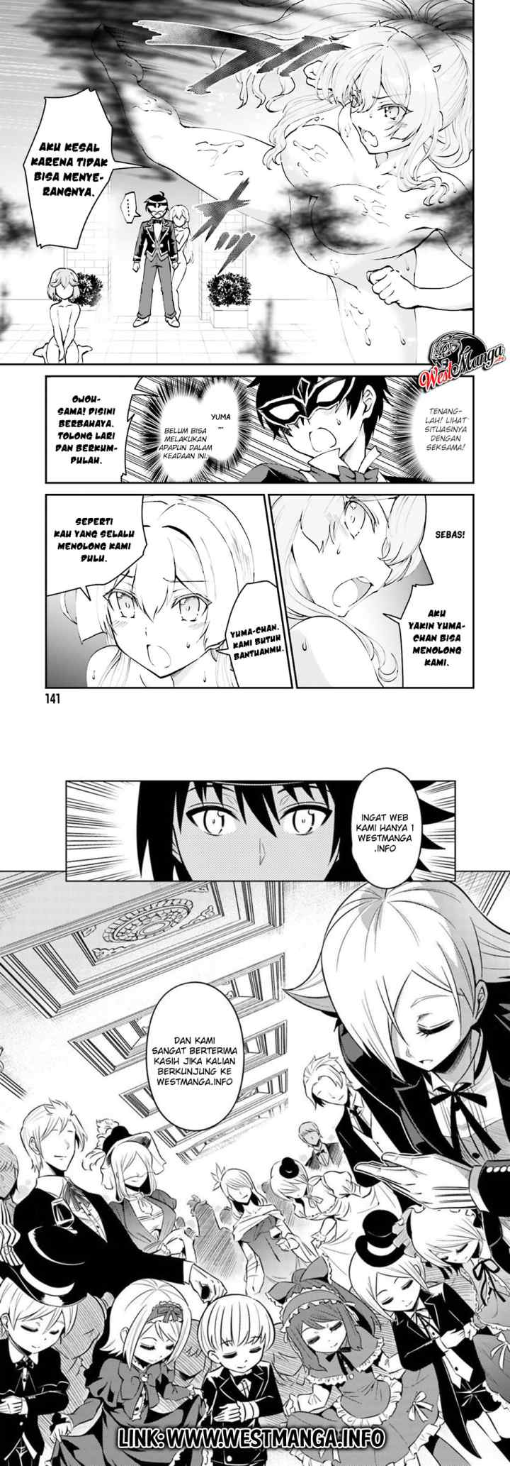 Maou Toubatsu Shita Ato, Medachitakunai node Guild Master ni Natta chapter 9 halaman 10
