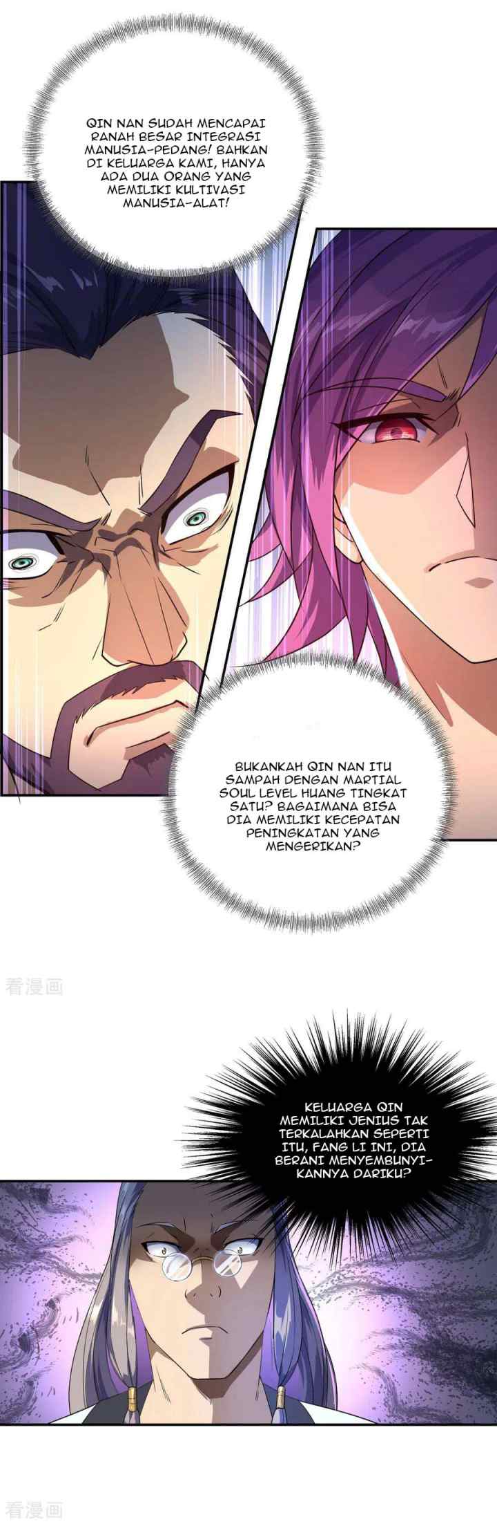 Peerless Soul (Peerless Battle Spirit) chapter 34 halaman 4