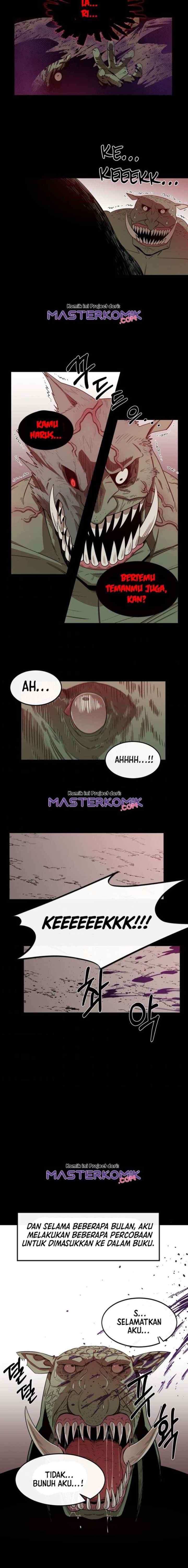 I Grow Stronger By Eating! chapter 3 halaman 8
