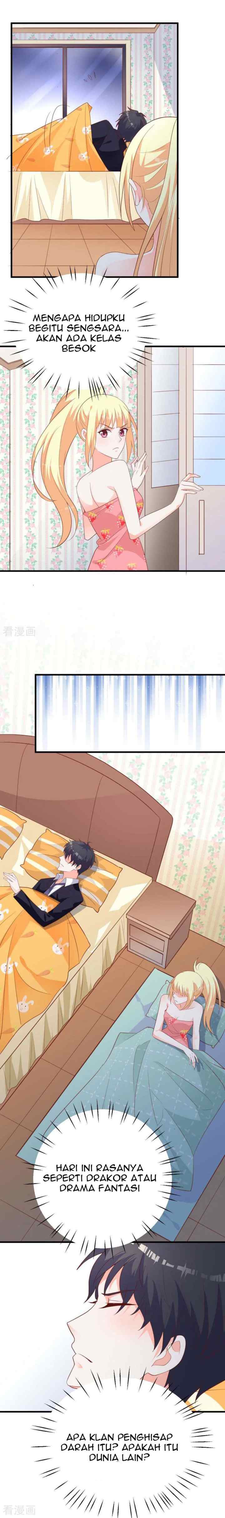 The Vampire Man Wants To Heal chapter 4 halaman 10