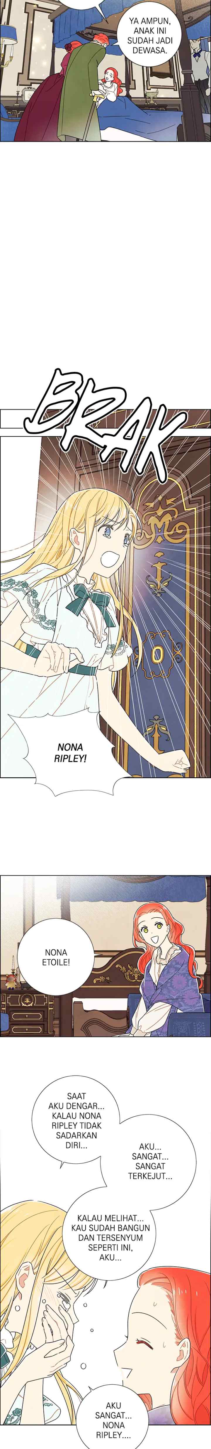 I Took the Male Lead's First Time chapter 77 halaman 12