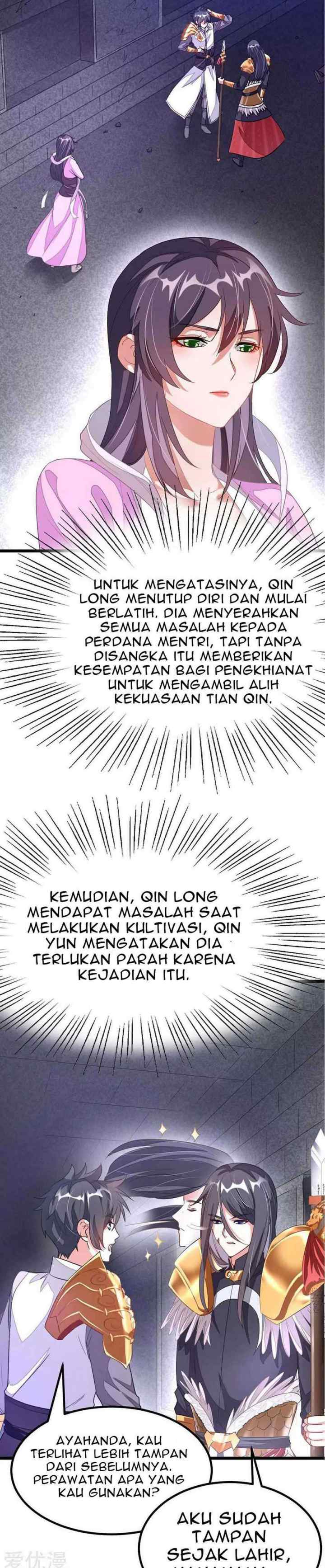Jiuyang Shenwang chapter 100 halaman 11