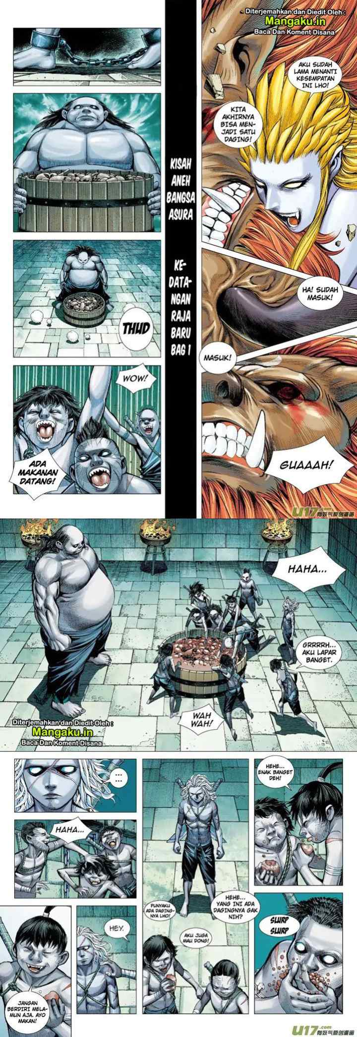 Journey to the West chapter 55 halaman 13