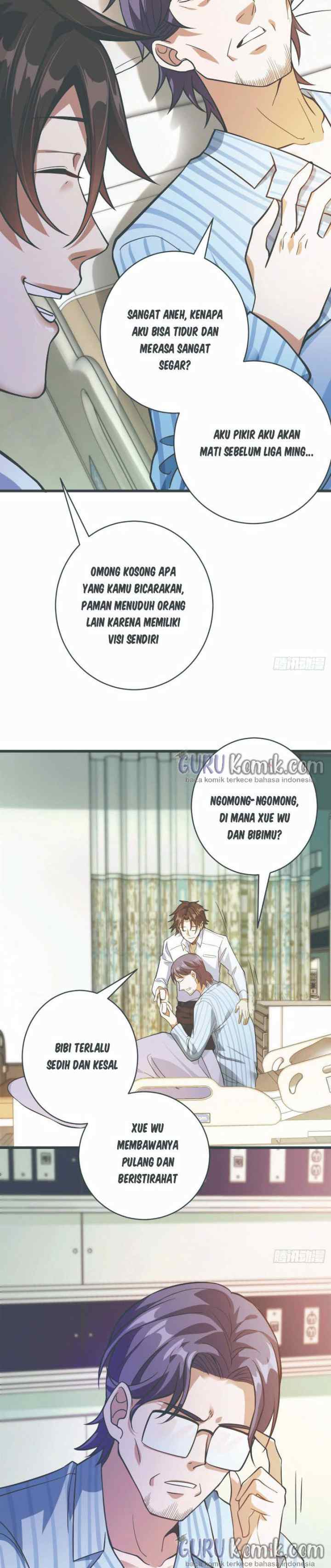 God of War Dragon Son-in-law chapter 12.2 halaman 4