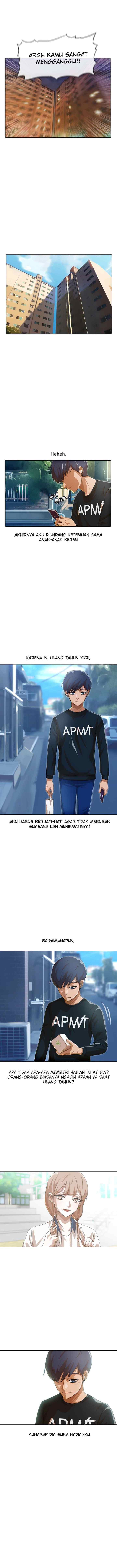 The Girl from Random Chatting! chapter 74 halaman 8