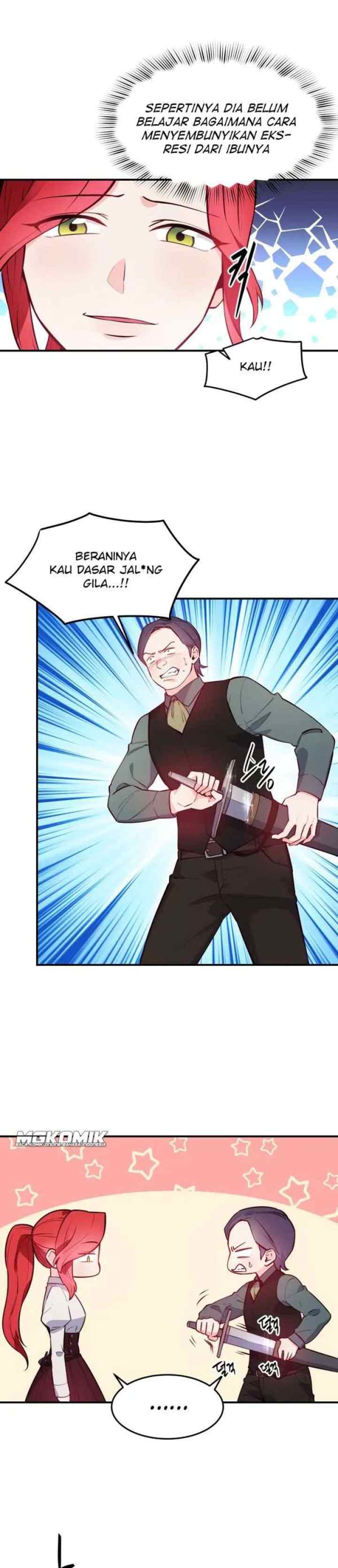 Behold the True Villainess chapter 19 halaman 4