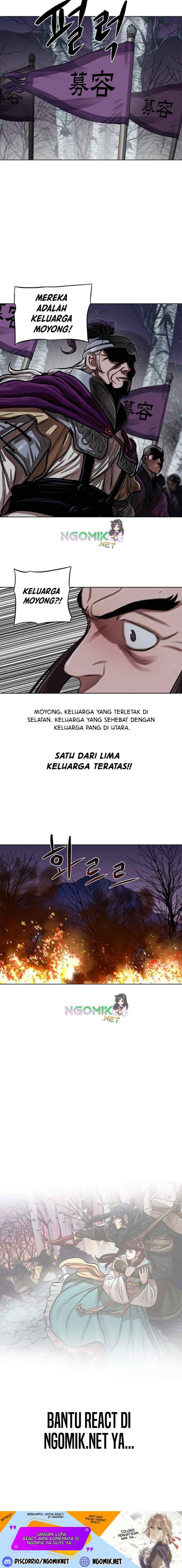 Escort Warrior chapter 108 halaman 11